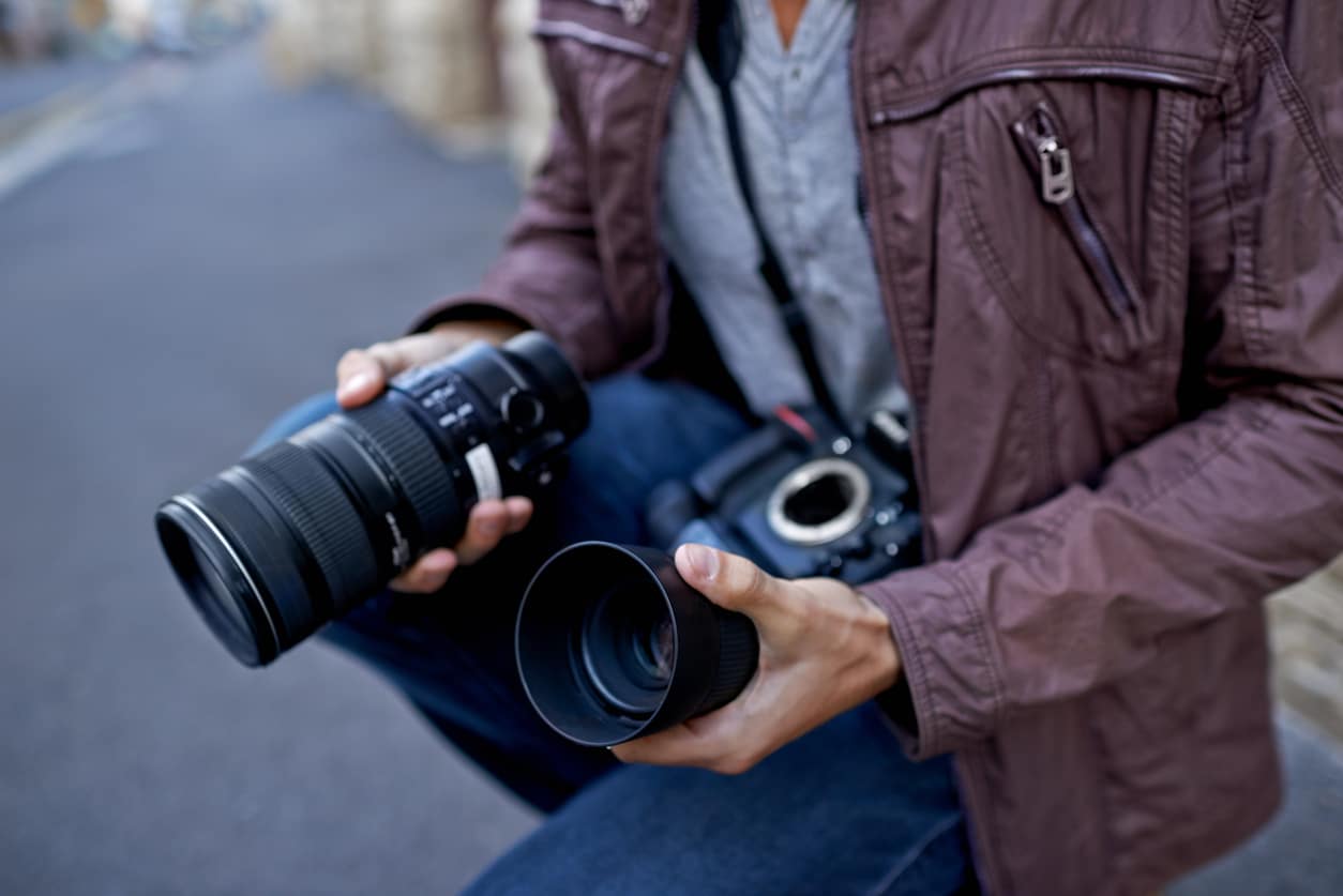Learn about how photographers use equipment insurance
