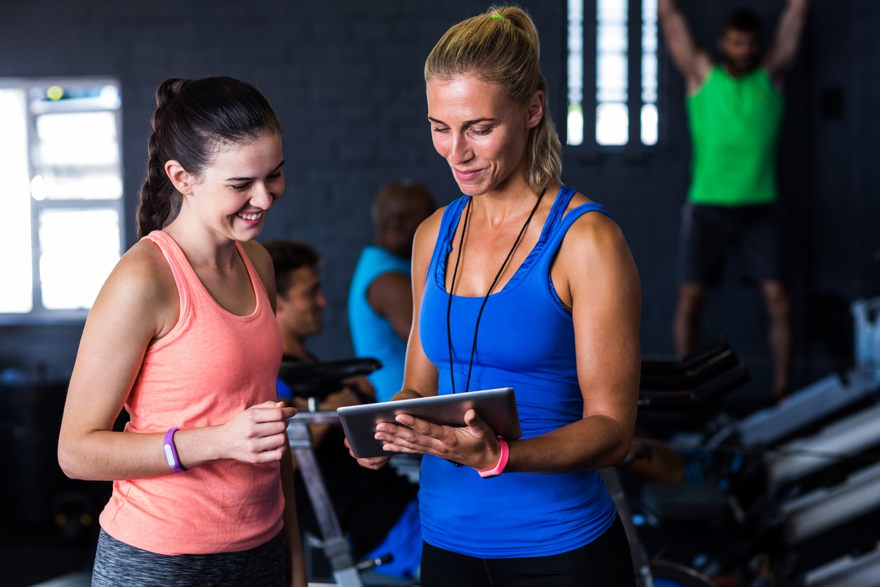 Equipment and tools for personal trainers