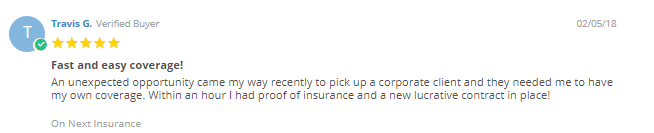 customer comment next insurance