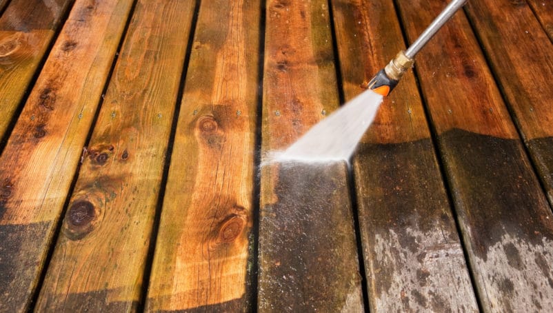 Pressure washing vs. power washing: What's the difference? NEXT