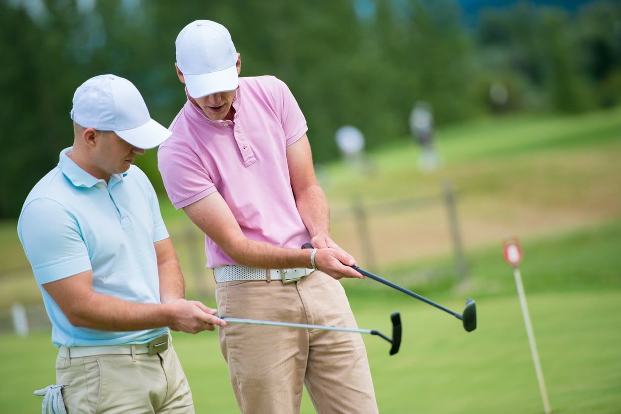 golf instruction courses