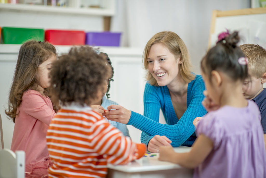 daycare tools and equipment