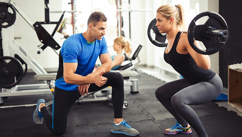 5 Things You Need to Know About Working with a Personal Trainer