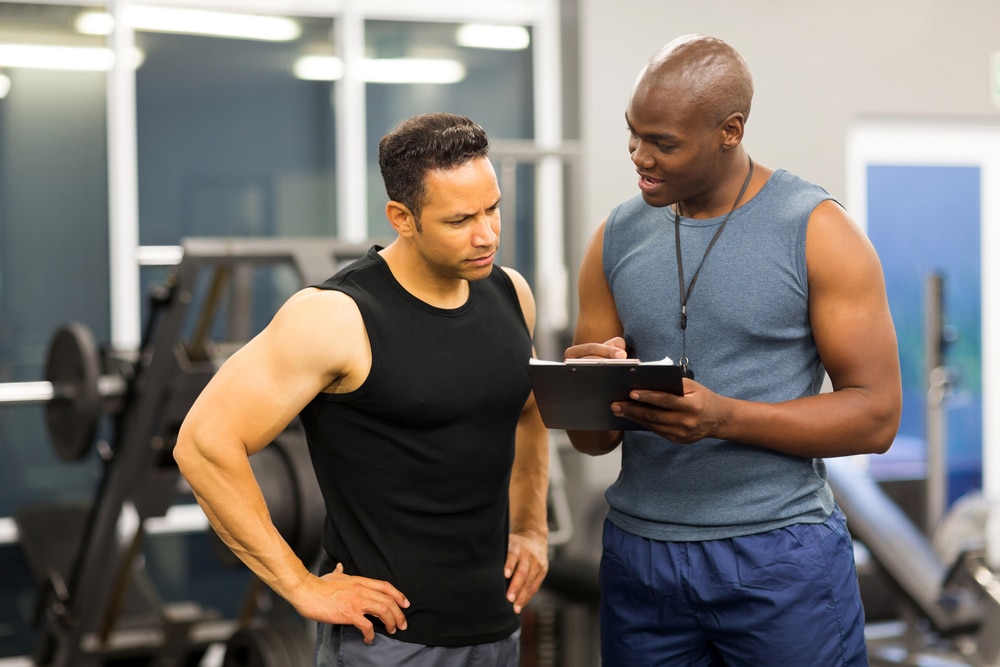 personal trainer liability form