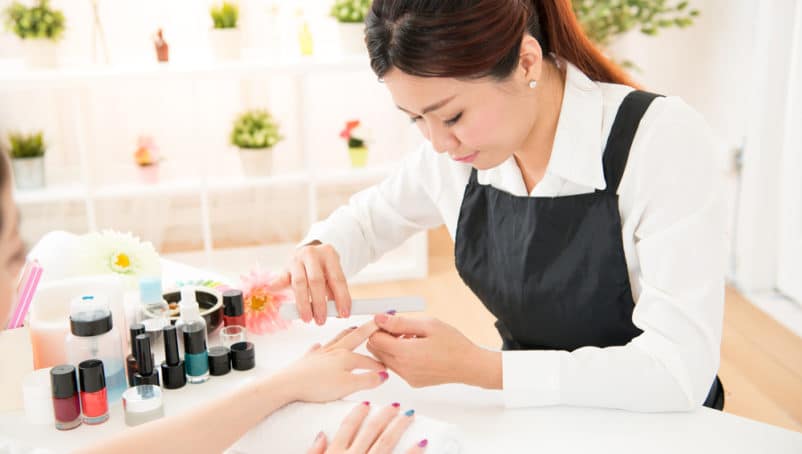 Nail School: A Future That's Nail Tastic! - TSPA Evansville Beauty School