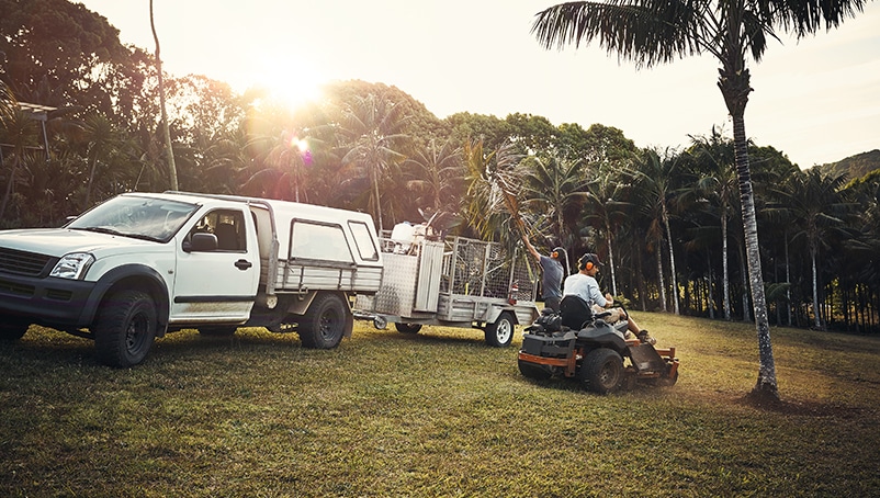 Lawn care business discount