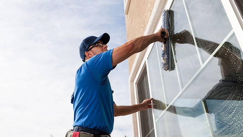 Opportunity to start a WINDOW CLEANING Business on disc 