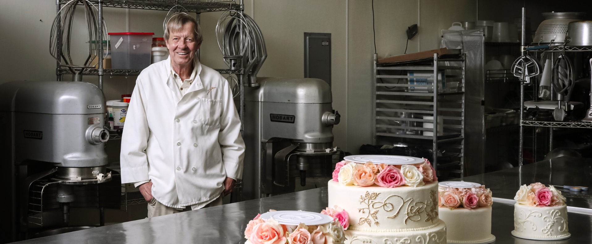 David Mess, Buttercream Cakes - Built By Business
