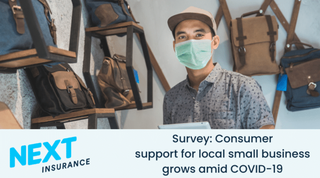 Survey: Support for local small business grows amid COVID-19