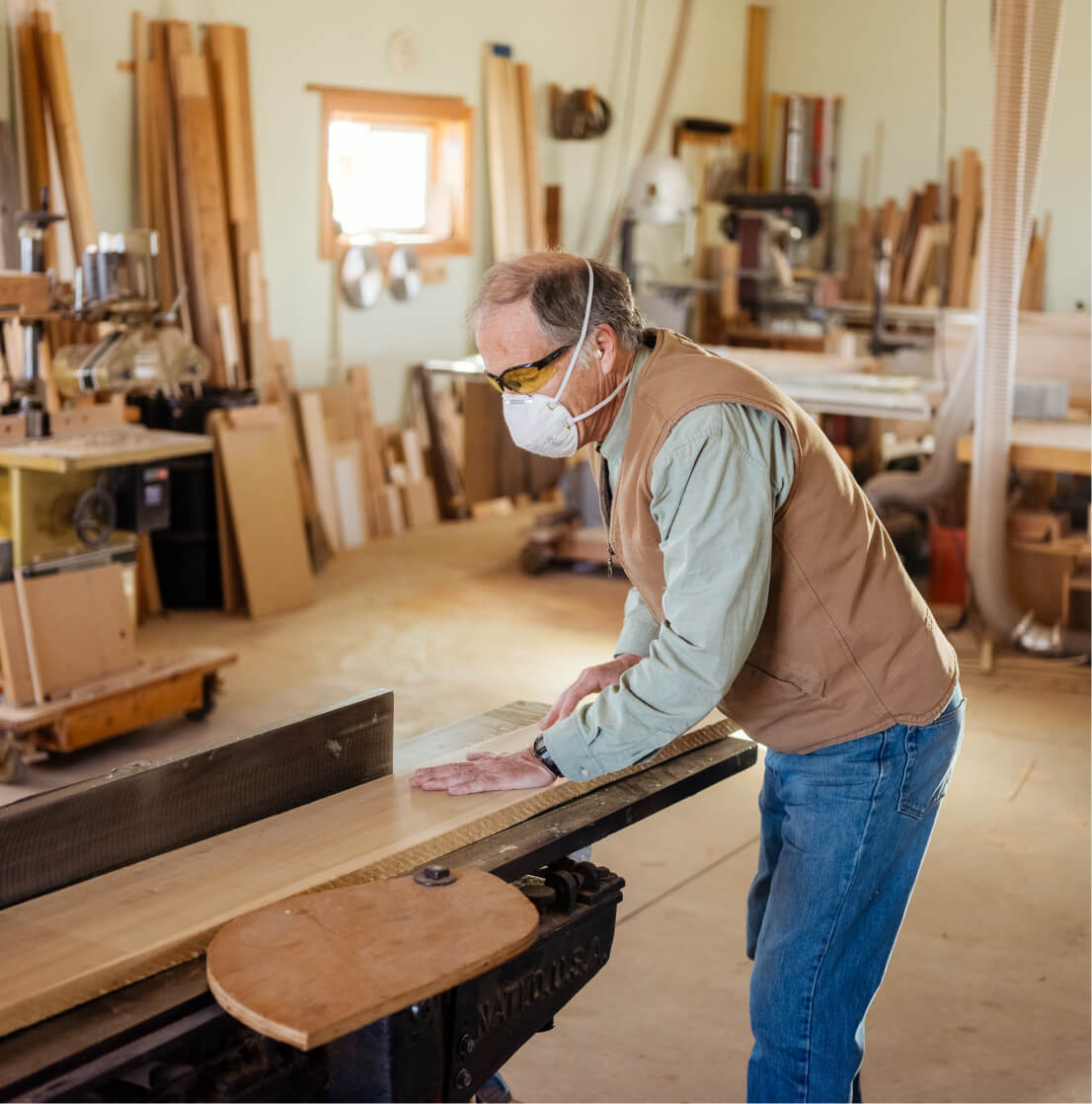 Carpenter insurance that's made for your North Dakota business