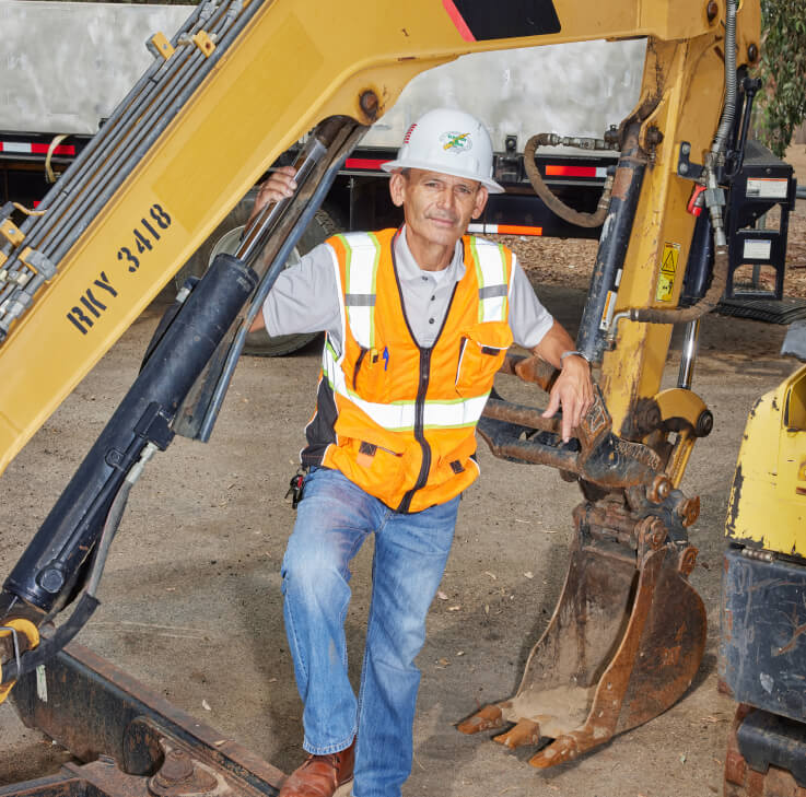 Excavator insurance