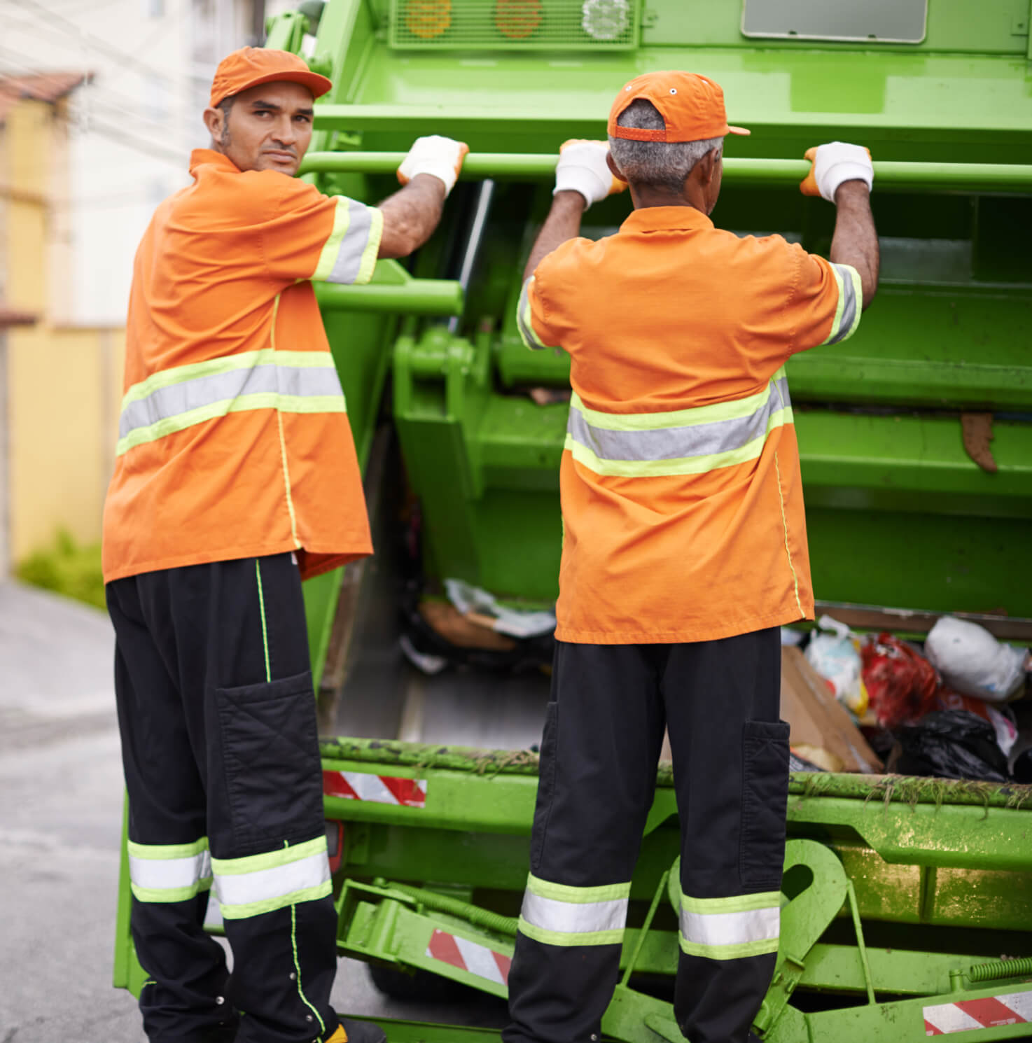Garbage collection insurance