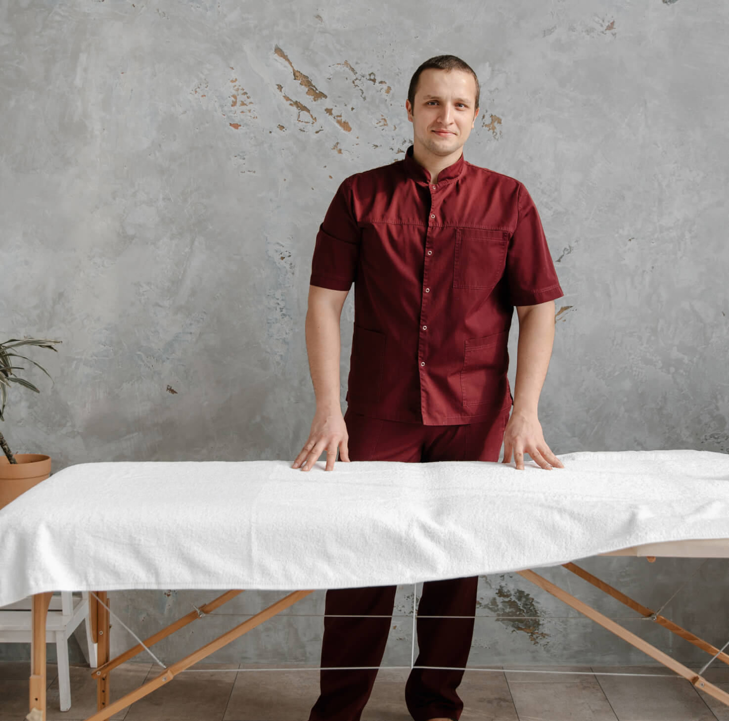 cob massage therapist