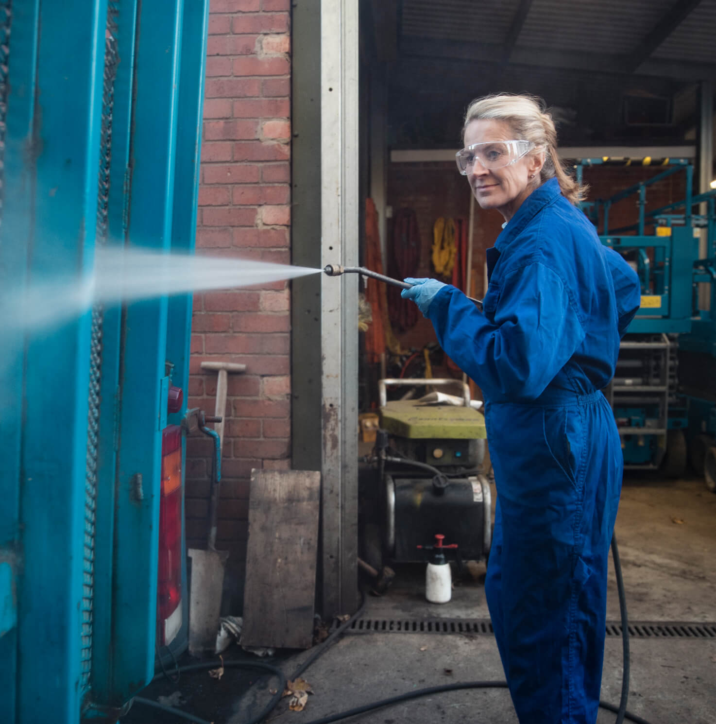 cob pressure washing