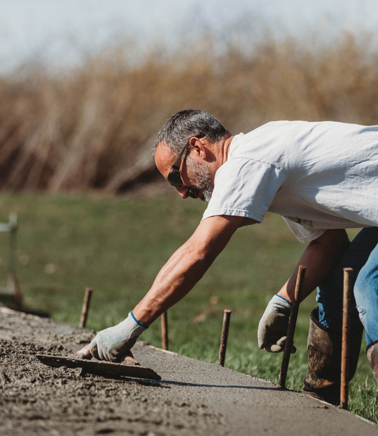 Concrete Construction Worker