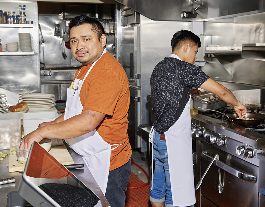 Restaurant insurance that caters to you