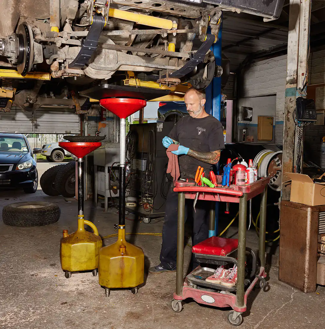 Auto repair shop insurance