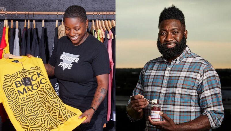 Turning passions into a profession: Stuzo Clothing and Brotha Bakes founders share how they did it