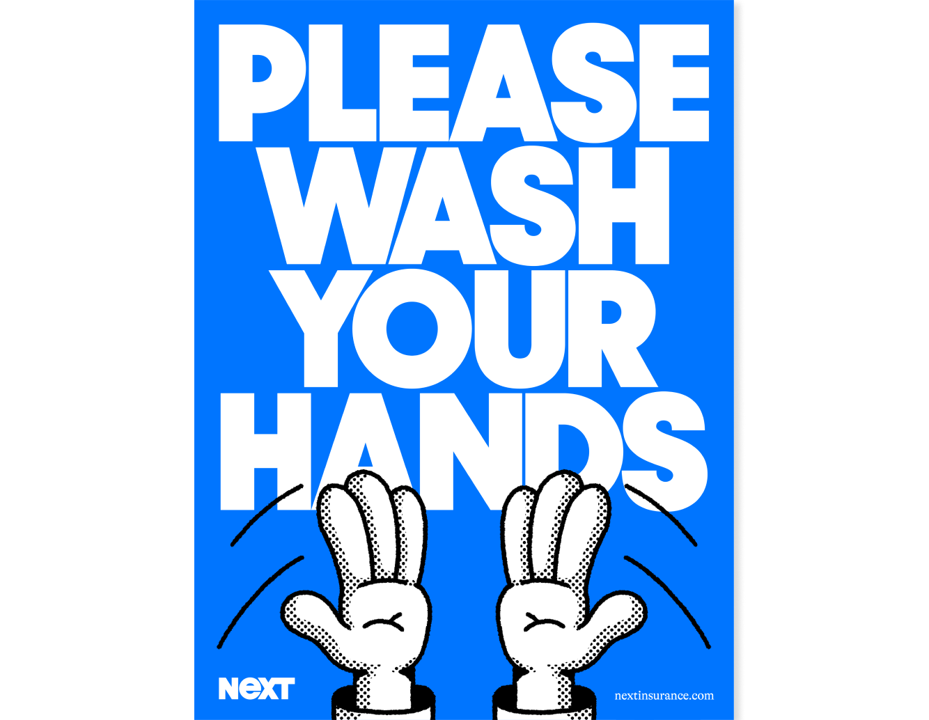 Wash Your Hands Poster