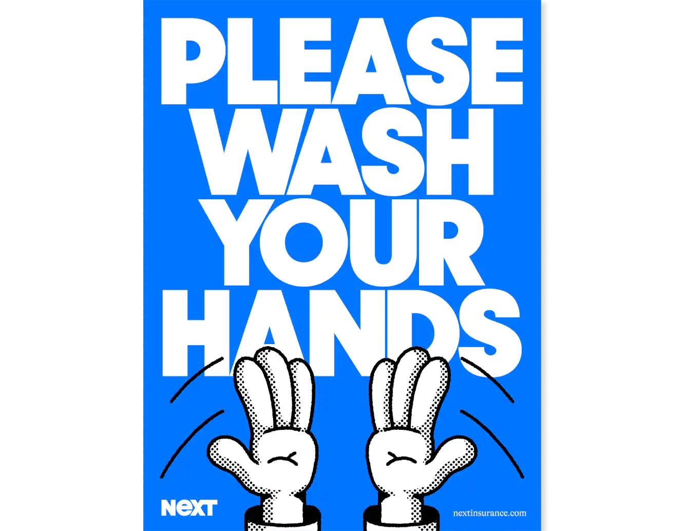 Wash Your Hands Poster