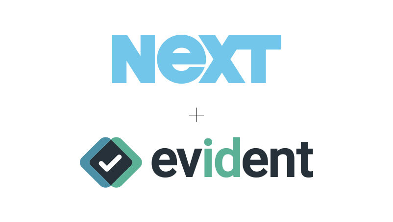 NEXT and Evident partner to create a custom verification and embedded insurance program
