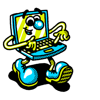 Laptop left