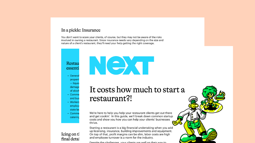 Restaurant startup cost guide