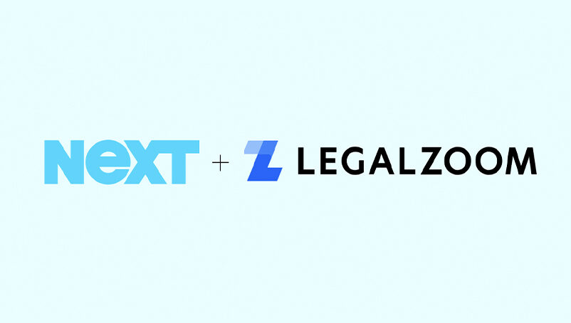 LegalZoom and NEXT Insurance partner to create an embedded experience for small business insurance