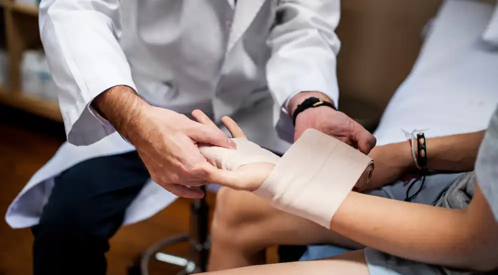 What to do when an employee is injured at work