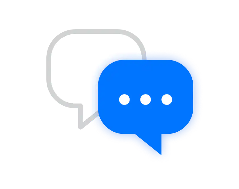 Chat Online Chat Bubbles