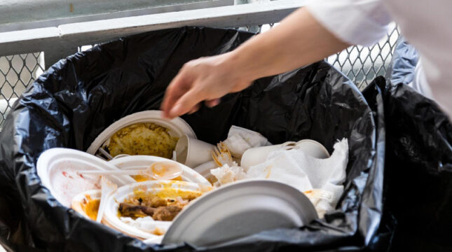 How restaurants help alleviate tons of food waste