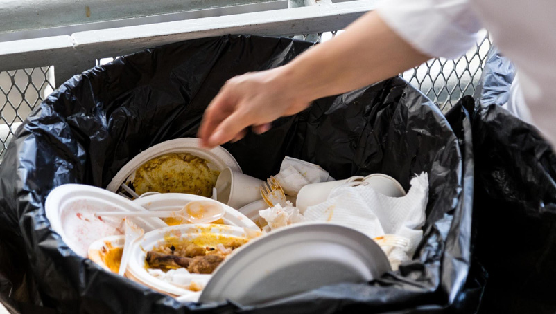 How restaurants help alleviate tons of food waste