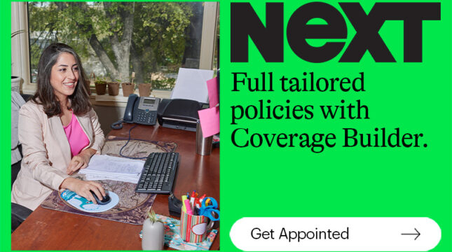 NEXT Insurance revolutionizes agent experience with fully customizable coverage for small businesses