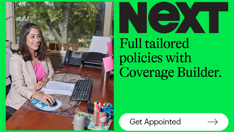 NEXT Insurance revolutionizes agent experience with fully customizable coverage for small businesses