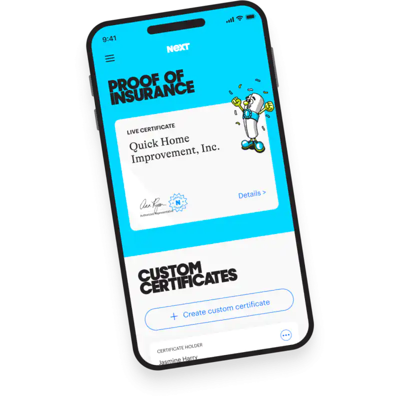 Next Insurance, small business insurance