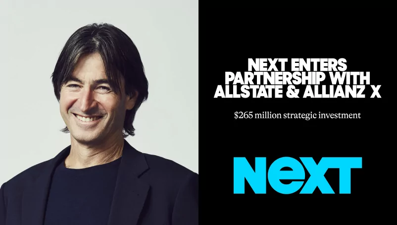 NEXT Insurance partners with industry giants: Allstate & Allianz X and raises $265M