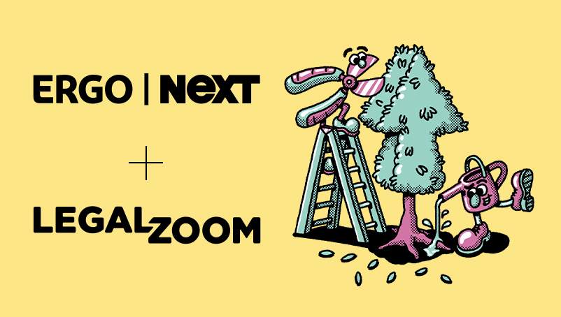 ERGO NEXT Insurance announces revolutionary new offering - generating quotes in seconds for LegalZoom small business customers