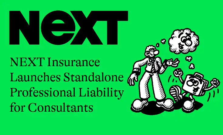 NEXT Insurance launches standalone Professional Liability for consultants