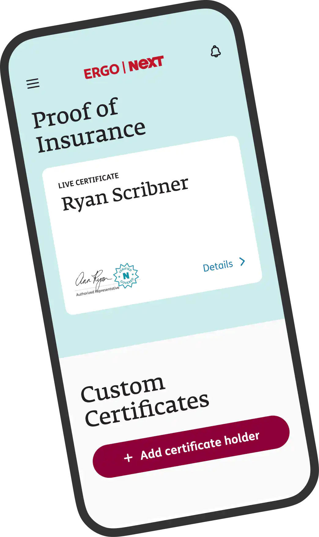 Next Insurance, small business insurance