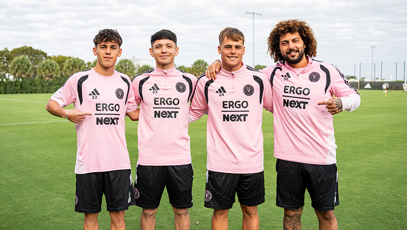 ERGO NEXT Insurance partners with  Inter Miami FC for 2026 MLS season