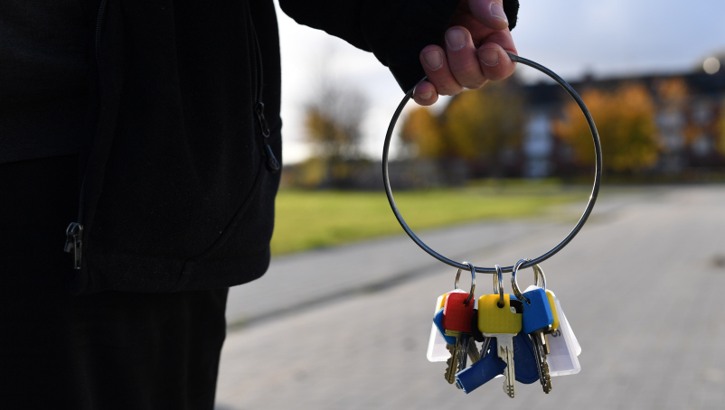 What is lost key coverage in business insurance?