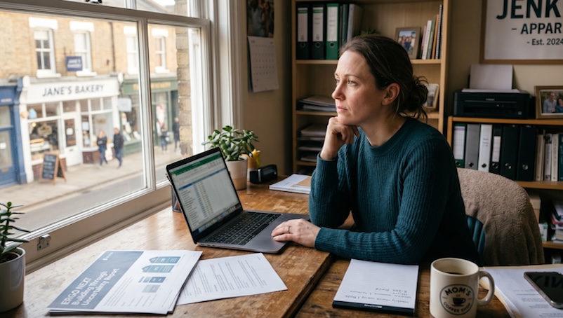 Report: 33% of small business owners worry they’ll close every week
